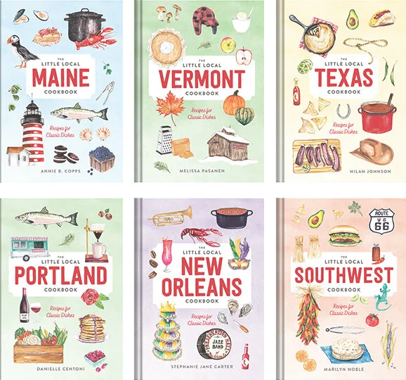 Little Local Cookbooks — Connected Dots Media